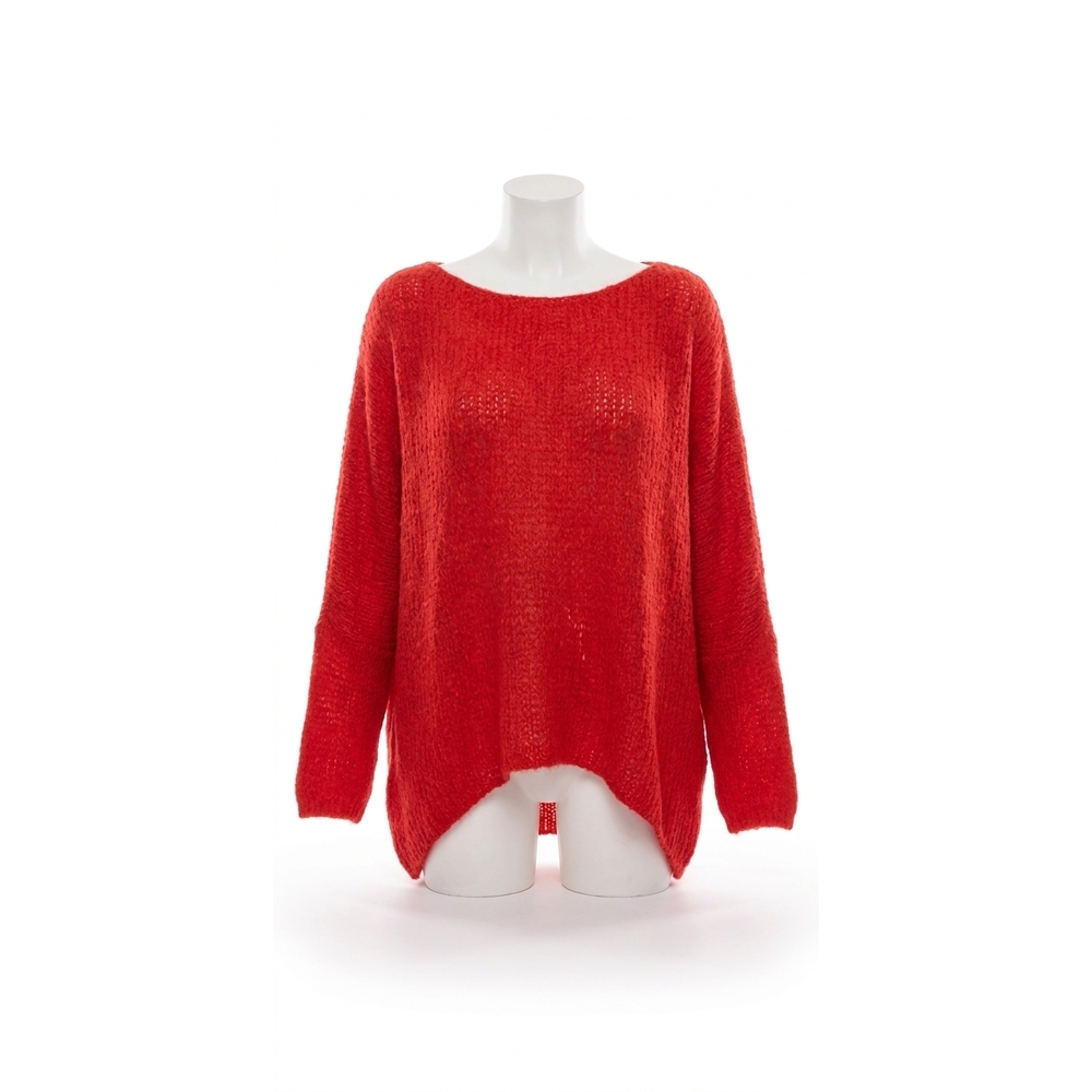 NEW GIGI MODA romelia sweater in red